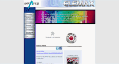 Desktop Screenshot of elemax.jp